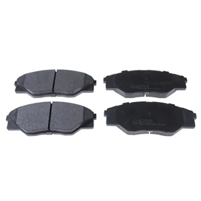 Image of 044650K290 Brake pad set BLUE PRINT ADT342195 Front Axle TOYOTA: HILUX 3 Pick up, Pritsche/Fahrgestell (KUN1, TGN3, TGN2, TGN1,