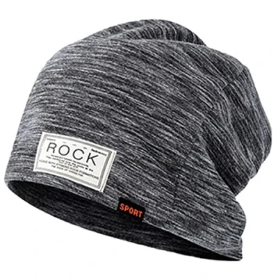 Image of MYENA 5G Radiation Protection Cap, Silver Fiber Electromagnetic Wave Rfid Shielding EMF Hat, RF/Microwave Beanie Unisex Hat,A