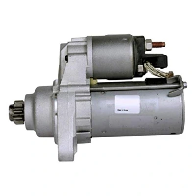 Image of 02T911021E Starter motor HELLA 8EA 012 527 401 12V 1,1kW 10 76mm VOLKSWAGEN: Golf 4, Polo IV Hatchback, New Beetle SKODA: Fabia I Hatchback