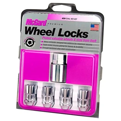 Image of 24137SU Wheel Lock Nuts SU M12 x 1,5, cone seat, Overall length 37,0 mm, Hex size 19mm, Key diameter 27,7 mm