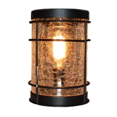 Image of Cello Black Crackle Edison Electric Melt Burner. Wax &amp; Oil Warmer, Perfect Home Gifts, Decor, Aesthetic Room Office Bedroom Accessories. Burner for Home.
