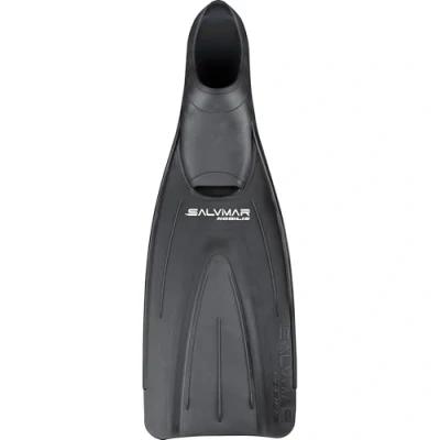 Image of SALVIMAR Training Long, unisex_adult, 000099E, Black, 42/43