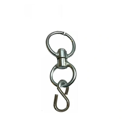 Image of MAXX Heavy Duty Boxing Punch Bag Hanging Steel Swivel With Attachment Hook (Steel Swivel)