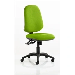 Image of Eclipse Plus XL Lever Task Operator Chair Bespoke Colour Myrrh Green