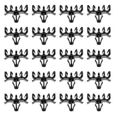 Image of Be In Your Mind 20Pcs Brake Line Pipe Retainer Clip Holder Replacement Compatible with Toyota Clamp Support Rod Clips
