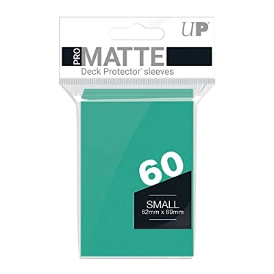 Image of Ultra Pro 84152 &quot;Pro Matte Small Sleeve (60 Piece)