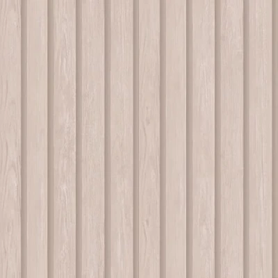 Image of Holden Wood Slat Wallpaper Wooden Slats 3D Effect Pink 13301