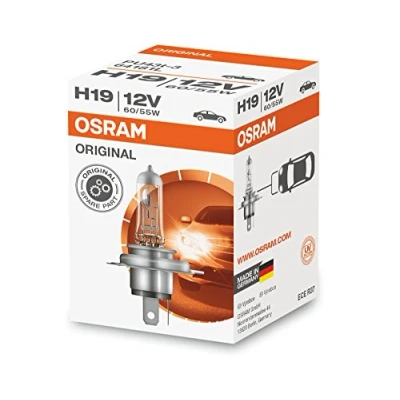 Image of OSRAM 64181L Original H19 Halogen Headlamp