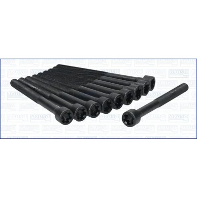 Image of 7710162x10 Cylinder Head Bolt Kit AJUSA 81007300 Female Splined (Ribe CV ) 10 LANCIA: DELTA 1, 2, FIAT: Tempra Saloon