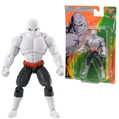 Image of Dragon Ball Evolve Jiren 12.5cm Action Figure, 36275