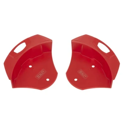 Image of Sealey Hose Guide Set 2pc