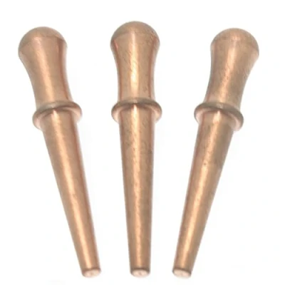 Image of Brimtoy Pack of 3 Columbia cribbage pegs 35mm Copper