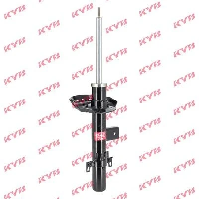 Image of LR001147, LR001149, LR004582, LR005573, LR008229 Shock absorber KYB Excel G 335832 Rear Axle Left Gas Pressure Twin Tube Suspension Strut Top pin