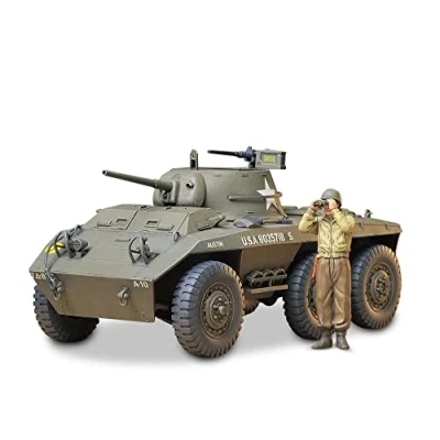 Image of Tamiya U.S M8 Light Armored Car Greyhound