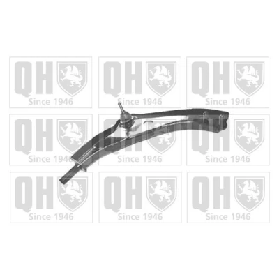 Image of 31124048628 Suspension Arm QUINTON HAZELL QSA2452S without bush Control 16,4mm MINI: Hatchback, Clubman, Hatchback
