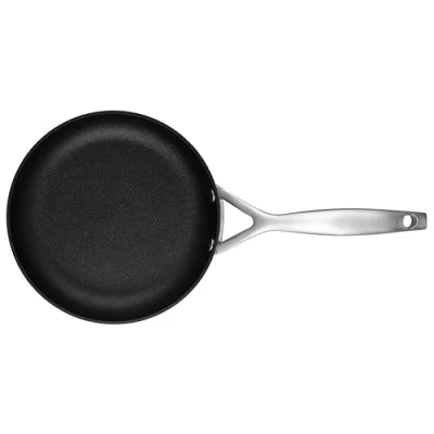 Image of Scanpan CS+ Frying Pan 20 cm 5 Layer Construction Sauté Suitable for All Hobs Multifunctional Induction Stratanium + Non Stick Coating Oven Safe
