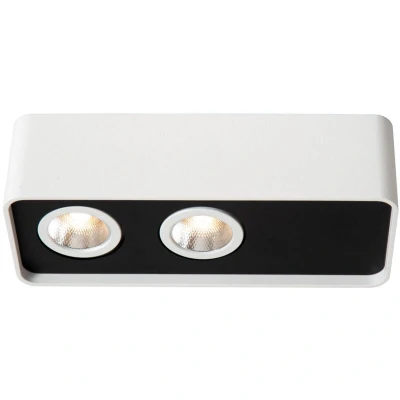 Image of Lucide ANGULAR Ceiling spotlight LED Dim. White