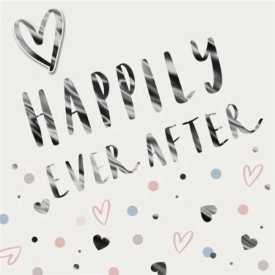 Image of Hallmark Happily Ever After Wedding Greetings Card