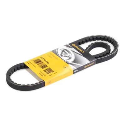 Image of 068260849 V Belt CONTITECH AVX13X960 960mm MERCEDES BENZ: SL Convertible, S Class Saloon, Coupe, AUDI: Coupe B3, Quattro, 100 C3 Saloon