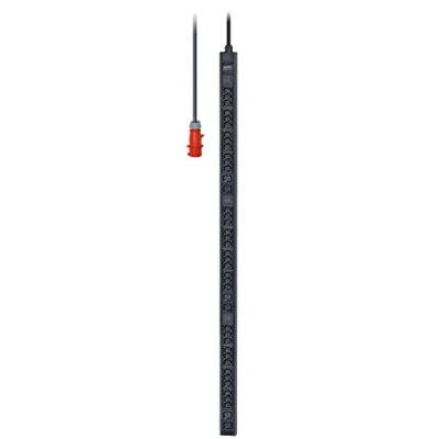 Image of Apc EPDU1016M, Zero U, 16A, 230V, 36x C13, 6x C19, 1506x62x44 mm, Black