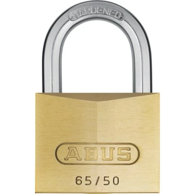 Image of ABUS 12000 Brass Padlock with 6501 Alike Keyed