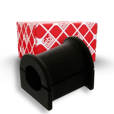 Image of RBX101690 Stabilizer Bushes FEBI BILSTEIN 40204 Front Axle Rubber Mount 30mm LAND ROVER: Discovery 2, 1