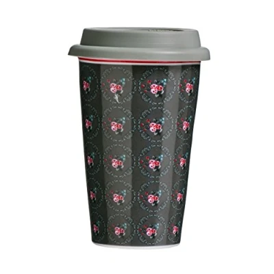 Image of Premier Housewares Pippa Ditsy Travel Mug Multi Colour