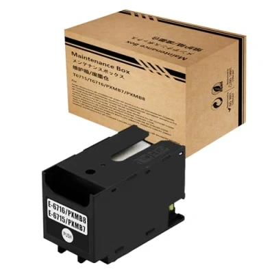 Image of F Ink E 6716 Maintenance Box Compatible with T6715 T6716 C13T671600 C13T671500