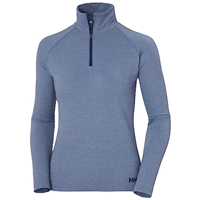 Image of Helly Hansen Womens Verglas 1/2 Zip, M, Ocean