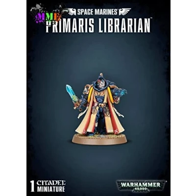 Image of Games Workshop Warhammer 40k Space Marine Primaris Archiviste