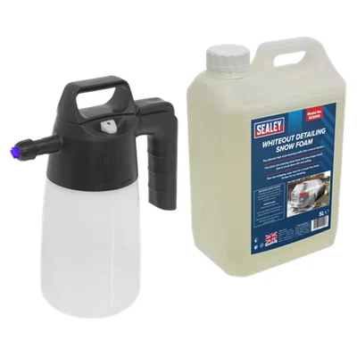 Image of Sealey Premier Snow Foam Sprayer with SCSG08COMBO