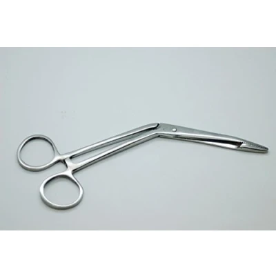 Image of Olax Stainless Steel Bent, Angled Forceps for Fishing, 13cm, Fly Carp Fishing