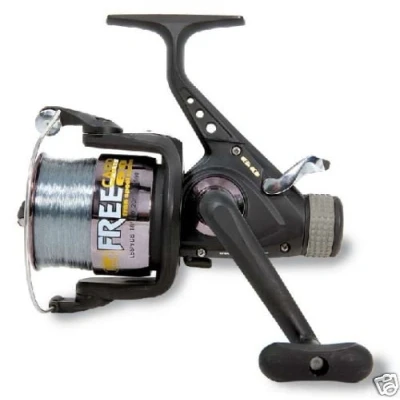 Image of Lineaeffe 3BB Bait Runner/Free Spool Reel + Line