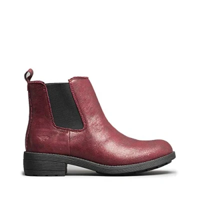 Image of Rocket Dog Tessa Archive Ladies Ankle Boots Wine UK 5