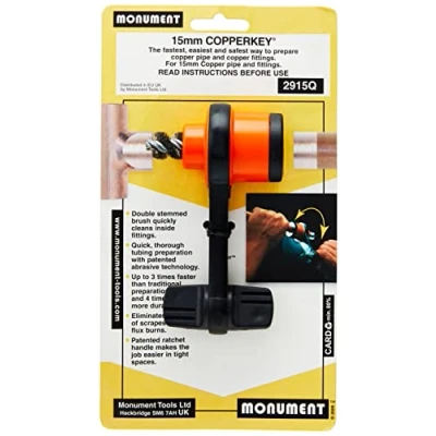 Image of Monument MON2915 2915Q Copperkey Pipe Cleaning Tool 15 mm