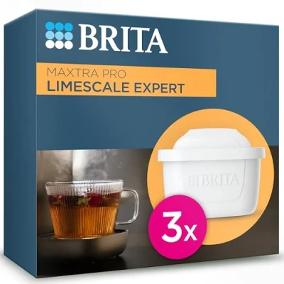 Image of Brita Maxtra Pro Limescale Expert 3 Pack