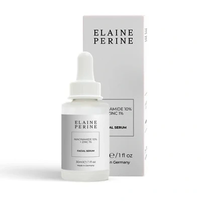 Image of NIACINAMIDE 10% + ZINC 1% SERUM for large pores and blemished skin 30ml by Elaine Perine Made in Germany