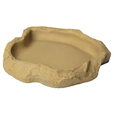 Image of sera Reptile food/water dish M food and drinking bowl for reptiles amphibians