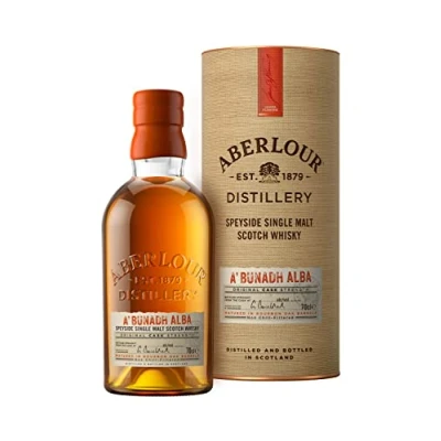 Image of Aberlour A&#039;Bunadh Alba Single Malt Scotch Whisky, 70 Cl With Gift Box