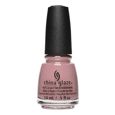 Image of China Glaze Nail Lacquer with Hardeners, 14 ml, Low Maintenance