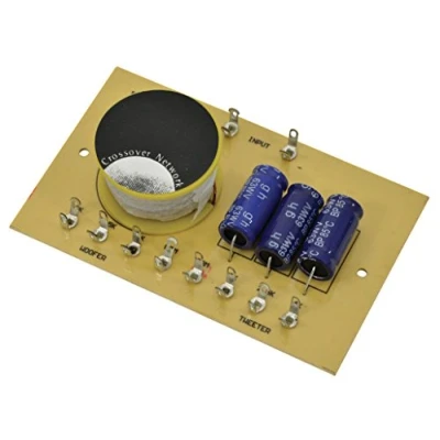 Image of QTX 2 Way Crossover 6dB, 8 Ohm, 100W, 2/2.5/4kHz