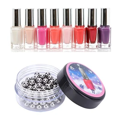 Image of 304Stainless Steel Balls, Nail Polish Mixing Agitator Ball to Acid for Shaker Beads, Chemicals, Aerospace, Plastic Hardware, etc.
