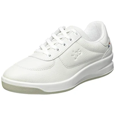 Image of TBS Women&#039;s Brandy Trainers, White (Blanc + Col Blanc H7a07), 5.5 UK