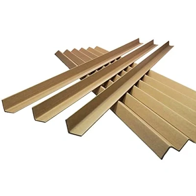 Image of 25 x 1M Long Cardboard Edge Guard Pallet Protectors 35mm L Profile