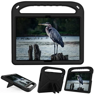 Image of for Huawei Mediapad T5 10 10.1 Inch Tablet Case Kids Lightweight Shockproof Cover with Handle Stand Black