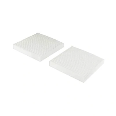 Image of 64312284827, 64319237158, 64319312316 Pollen Filter UFI 53.251.00 Particulate 188mm 25mm BMW: X3, X4