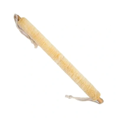 Image of Eco Bath London Natural Sisal Strap, Exfoliates Gently to Leave Skin, Back and Shoulders Smooth Clean Body Brush for Dry Skin