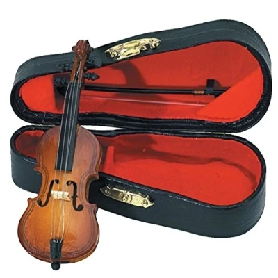 Image of GEWA Miniaturinstrument Cello mit Bogen im Etui, ca. 11 cm