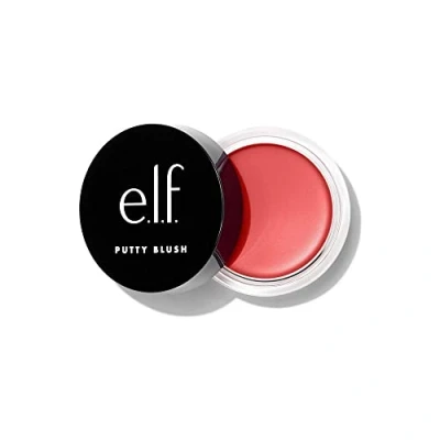 Image of e.l.f. Putty Blush, Creamy &amp; Ultra Pigmented Formula, Argan Oil Vitamin E, Tahiti, 0.35 oz/10 g