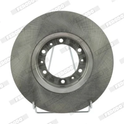 Image of MB858799, MB895444, MB895730, MB928243, MR389727 Brake disc FERODO PREMIER DDF1892 276mm 24mm 6 Vented Oiled MITSUBISHI: Delica / Space Gear MPV